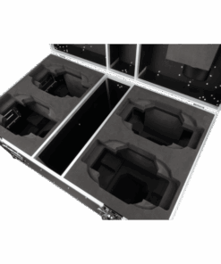 Case for 4x Xpression 2000 Con scomparti per gli accessori