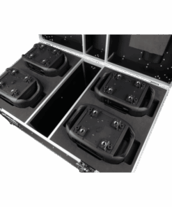 Case for 4x Xpression 2000 Con scomparti per gli accessori