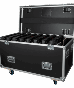 Case for 8x DMT Alpha Series Per pannelli 50x50 cm