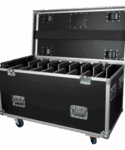 Case for 8x DMT Alpha Series Per pannelli 50x50 cm