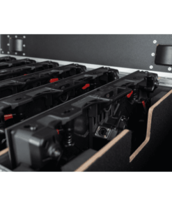 Case for 8x DMT Alpha Series Per pannelli 50x50 cm