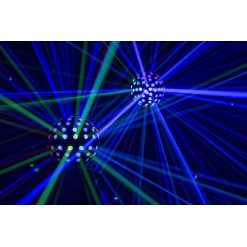 Colourburst PRO Effetto luce RGBW