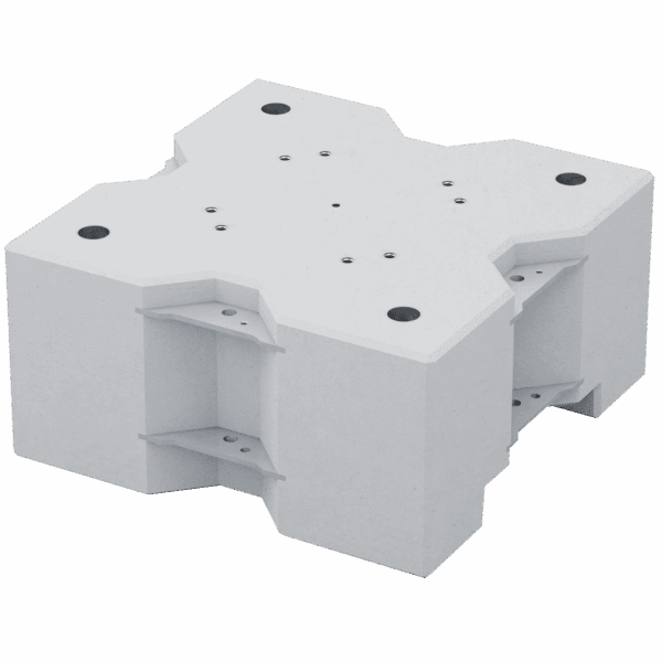 Concrete Ballast Base 500 kg