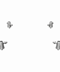 Connector for MCBB Base Plate per truss M290/M390