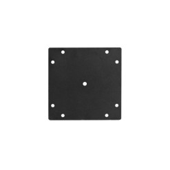 DECOTRUSS Quad Cover Plate 200 black