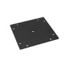 DECOTRUSS Quad Cover Plate 200 black