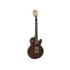 DIMAVERY LP-600 Electric Guitar, brown