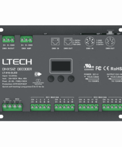 DMX LED Driver 16x 3A