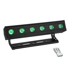 EUROLITE AKKU IP BAR-6 Entry QCL QuickDMX