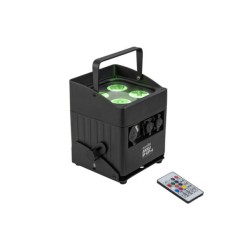 EUROLITE AKKU IP UP-4 QCL Spot QuickDMX MK2