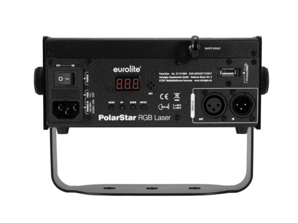 EUROLITE PolarStar RGB Laser