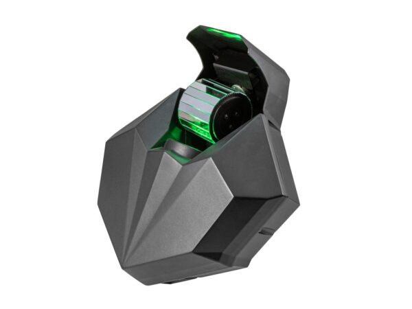 EUROLITE Set 2x LED CAT-80 Beam Effect + Flightcase