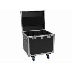 EUROLITE Set 4x LED Pixel Matrix Panel 5x5 RGB/WW + Flightcase with wheels