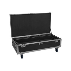 EUROLITE Set 8x AKKU IP Pixel Tube 360° PRO CRMX + Flightcase with wheels and charging function