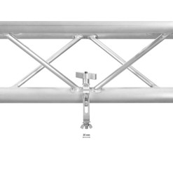 EUROLITE TH-220 QUICK-LOCK Coupler SLIM silver