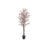 EUROPALMS Cherry tree with 3 trunks, artificial plant, pink, 150 cm