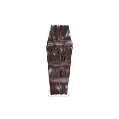 EUROPALMS Halloween Coffin of Horror, animated, 155cm