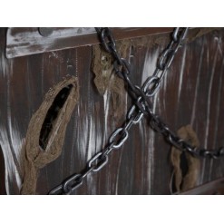 EUROPALMS Halloween Coffin of Horror, animated, 155cm