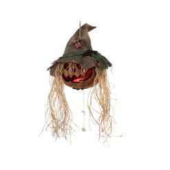 EUROPALMS Halloween Cursed Pumpkin Head, 70cm