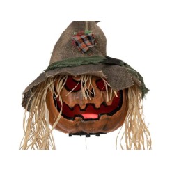 EUROPALMS Halloween Cursed Pumpkin Head, 70cm