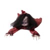 EUROPALMS Halloween Figure Crawling Mathilda, animated, 110cm
