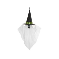 EUROPALMS Halloween Figure Floating Ghost, animated, 110cm