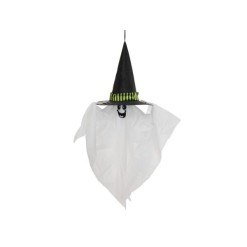 EUROPALMS Halloween Figure Floating Ghost, animated, 110cm