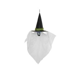 EUROPALMS Halloween Figure Floating Ghost, animated, 110cm