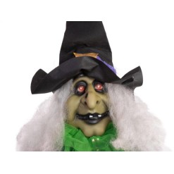 EUROPALMS Halloween Figure Witch Lisbeth, 200cm