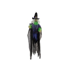 EUROPALMS Halloween Figure Witch Lisbeth, 200cm