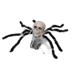 EUROPALMS Halloween Pop-Up Spider, animated, 45cm