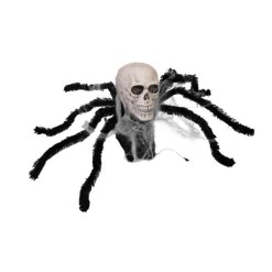 EUROPALMS Halloween Pop-Up Spider, animated, 45cm