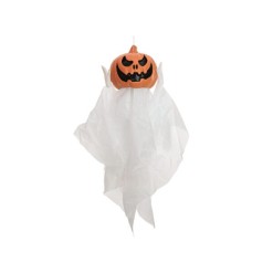 EUROPALMS Halloween Pumpkin Ghost, animated, 110cm
