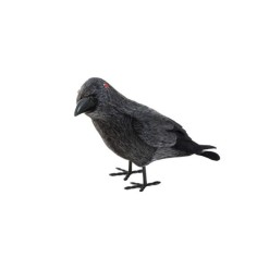 EUROPALMS Halloween Raven, 18cm