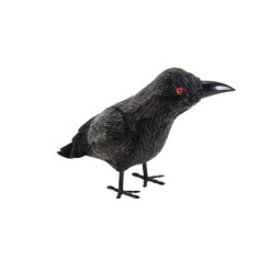 EUROPALMS Halloween Raven, 18cm