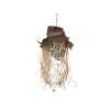 EUROPALMS Halloween Scarecrow Skull, 70cm