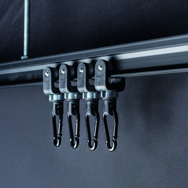 Eurotrack Connection Strip Nero