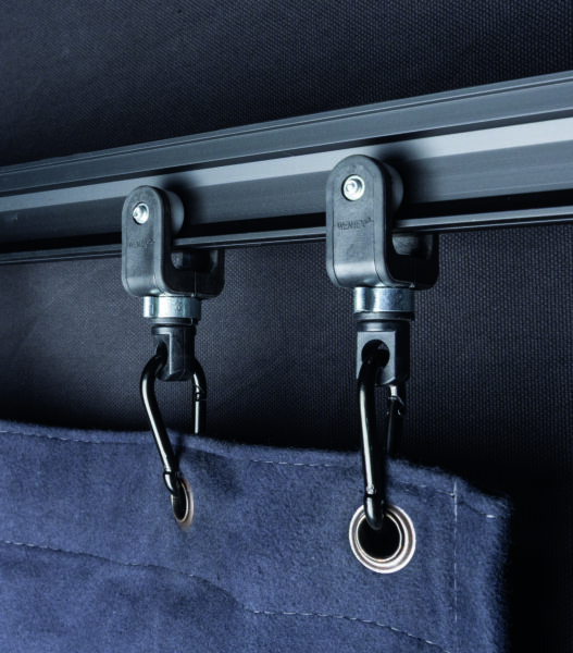 Eurotrack Connection Strip Nero