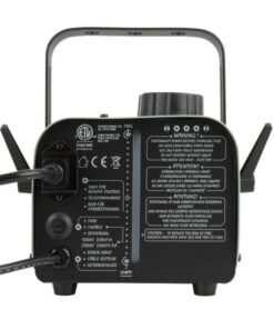 F-80Z Macchina del fumo professionale, versione GB