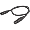 FL86 - DMX/AES-EBU XLR/M 5P to XLR/F 5P 0,75 m