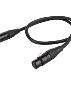 FL86 - DMX/AES-EBU XLR/M 5P to XLR/F 5P 0,75 m