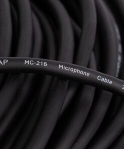 FLN01 - Mic/Line Cable XLR M/F 3P Neutrik NC3-BAG Series 10 m - placcato argento