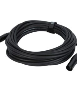 FLN08 - DMX & AES/EBU XLR/M 5P to XLR/F 5P Neutrik NC5-BAG Series 1,5 m - placcato argento