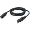 FLX01- bal. XLR/M 3P to XLR/F 3P X-type 20 m