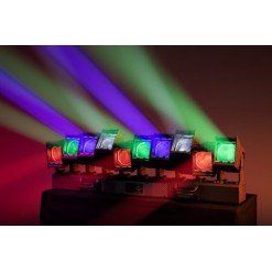 Furion FX402 Bar 10 x 60 W RGBW LED FX Bar con pixel stroboscopici - IP65