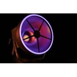 Goliath Effetto luce retrò con simulazione di tungsteno e doppio anello LED RGB