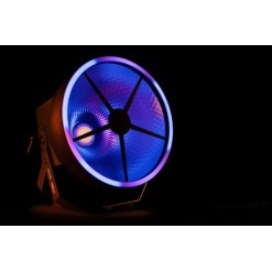 Goliath Effetto luce retrò con simulazione di tungsteno e doppio anello LED RGB