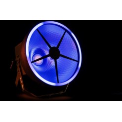 Goliath Effetto luce retrò con simulazione di tungsteno e doppio anello LED RGB