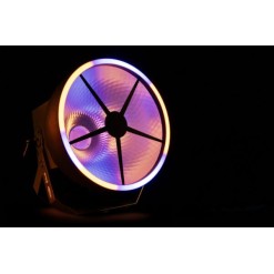 Goliath Effetto luce retrò con simulazione di tungsteno e doppio anello LED RGB