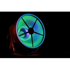 Goliath Effetto luce retrò con simulazione di tungsteno e doppio anello LED RGB